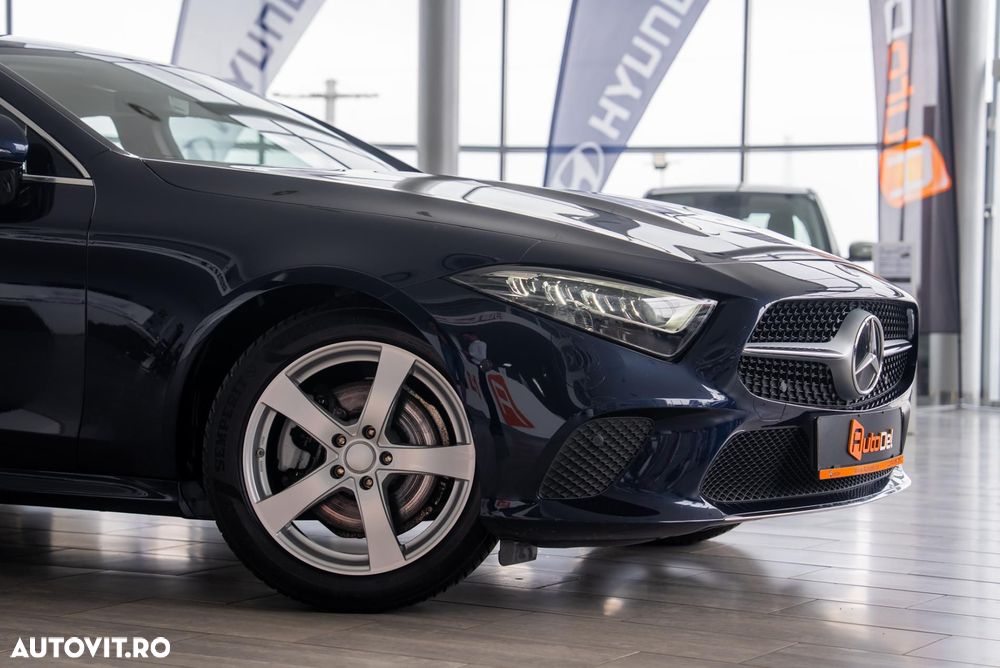Mercedes-Benz CLS 220 d 9G-TRONIC Avantgarde - 9