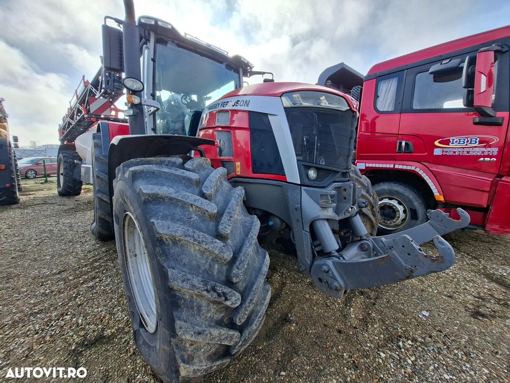 Massey Ferguson MF 8S.265 DYNA-7 EX TRACTOR AGRICOL 4x4 CU PRIZA DE PUTERE FRONTALA PA4 ZUIDBERG - 2