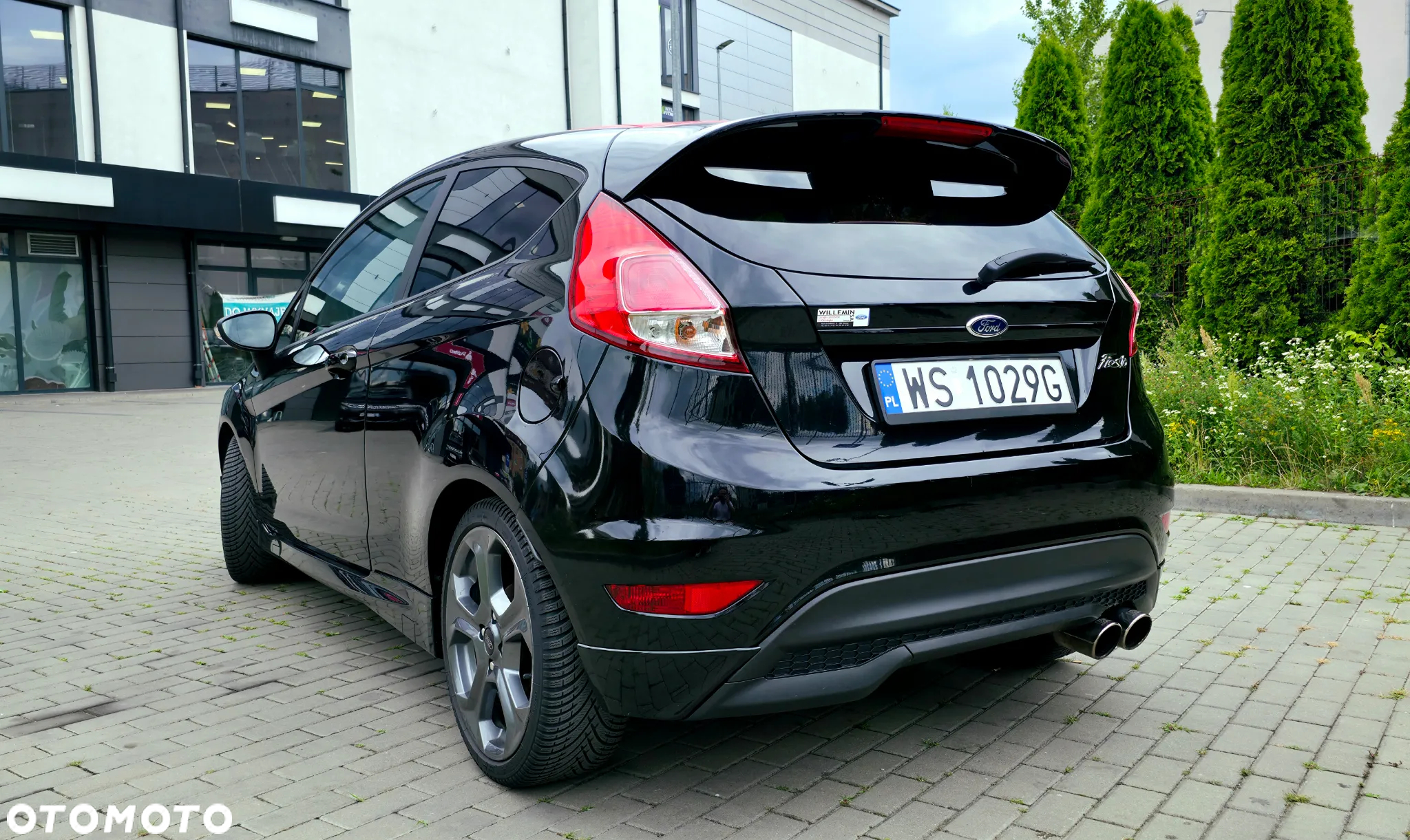 Ford Fiesta 1.0 EcoBoost S&S ST-LINE Black - 5