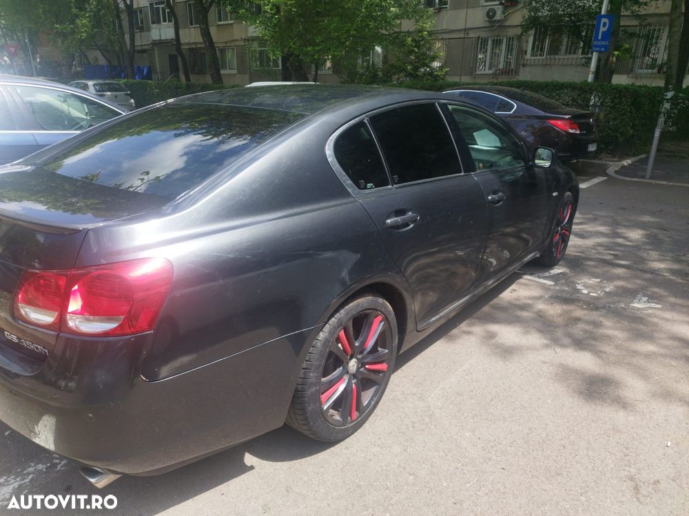 Lexus Seria GS 450h - 2