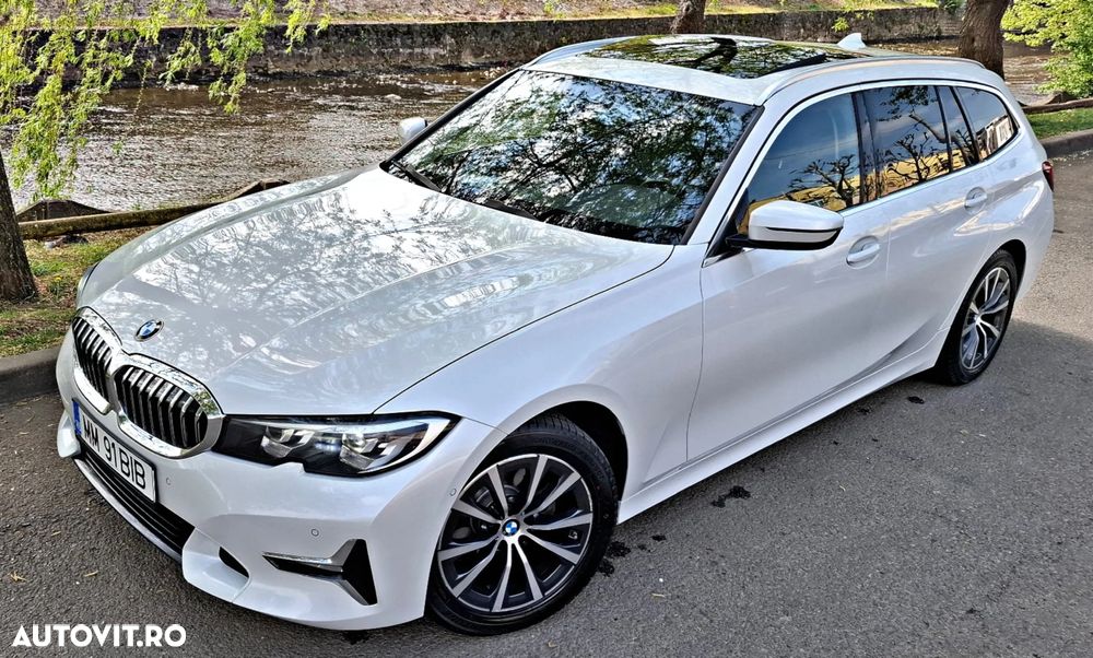 BMW Seria 3 320d Aut. Luxury Line - 12