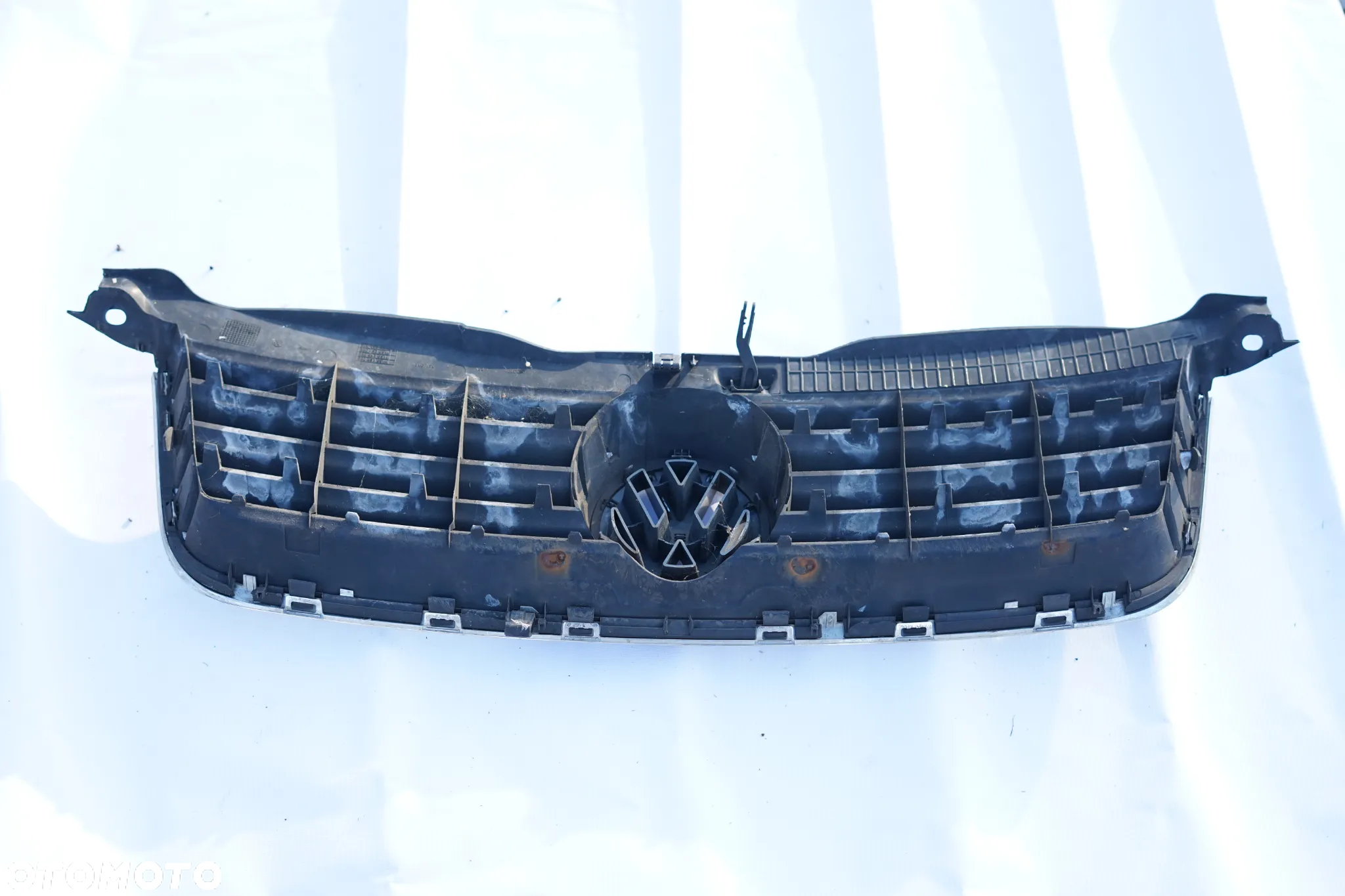 Grill atrapa chłodnicy VW Passat B5 FL 3B0853651L - 7