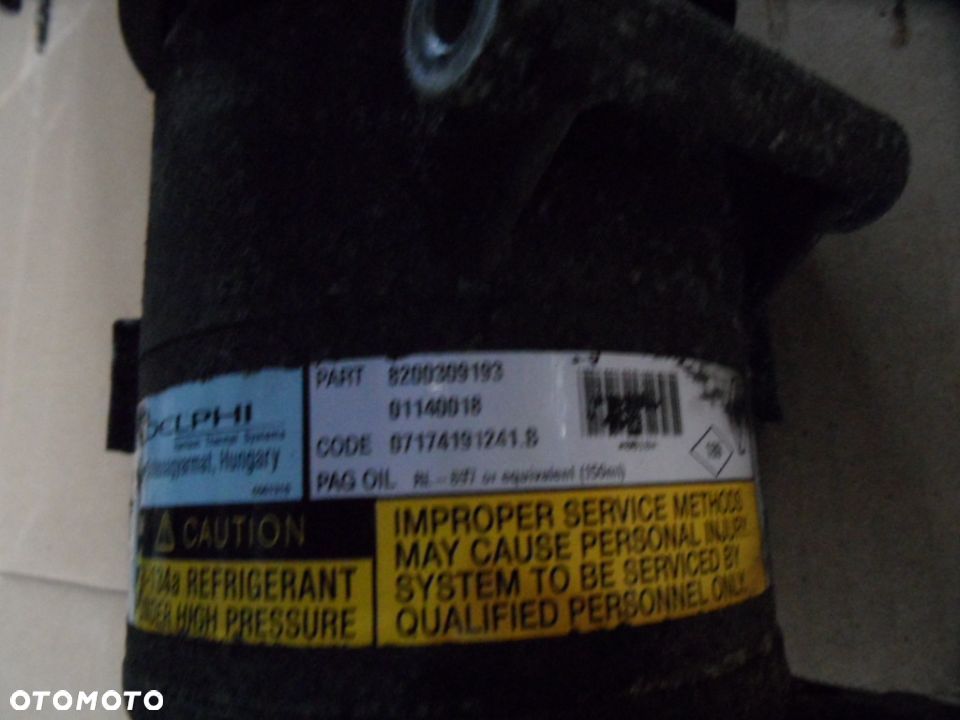 SPREZARKA KLIMATYZACJI NISSA PRIMERA P12 1.9 DCI - 5