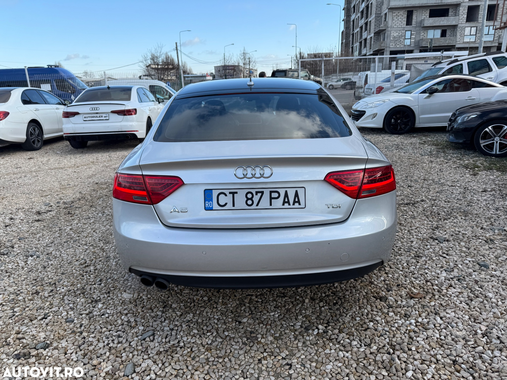 Audi A5 Sportback 2.0 TDI clean diesel quattro S tronic - 12