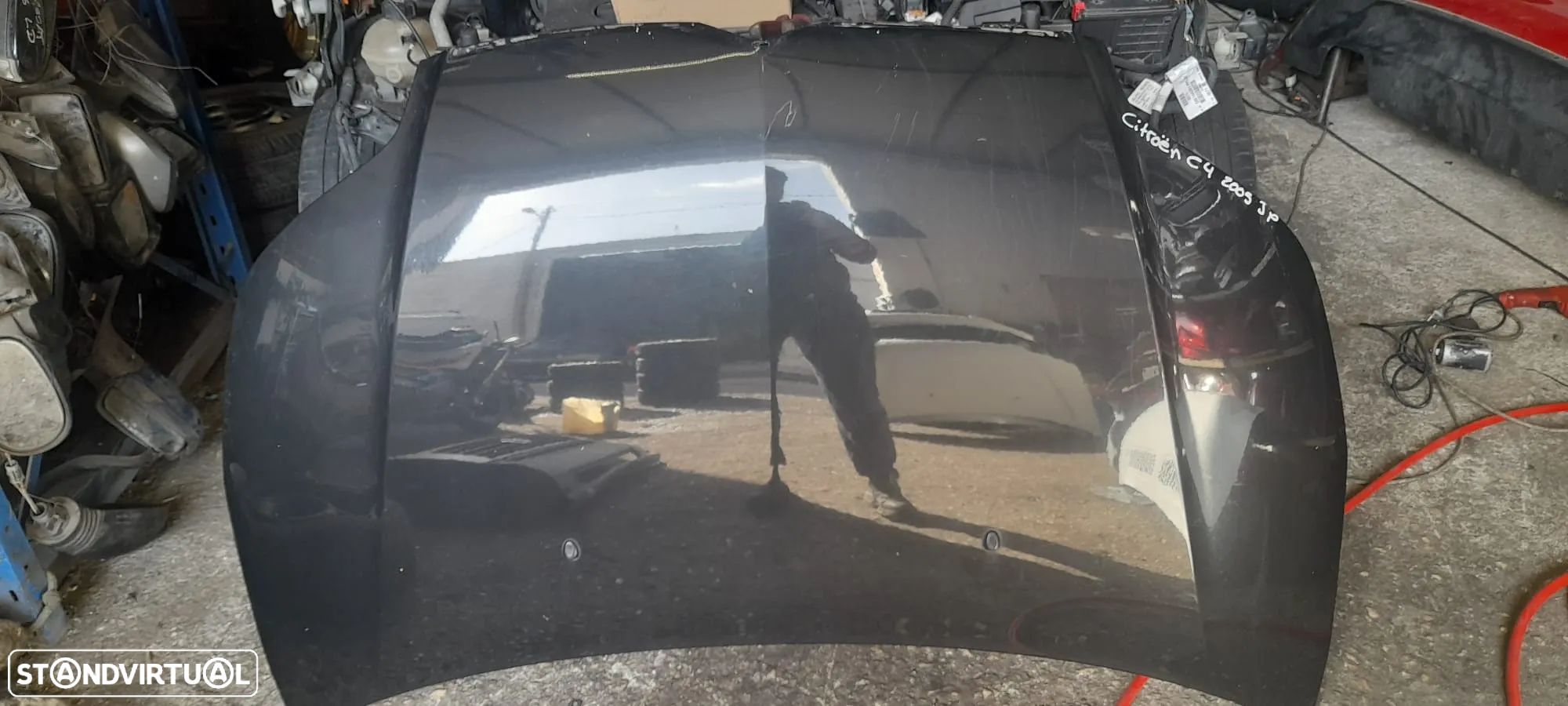 Capot citroen c4 2005 - 1