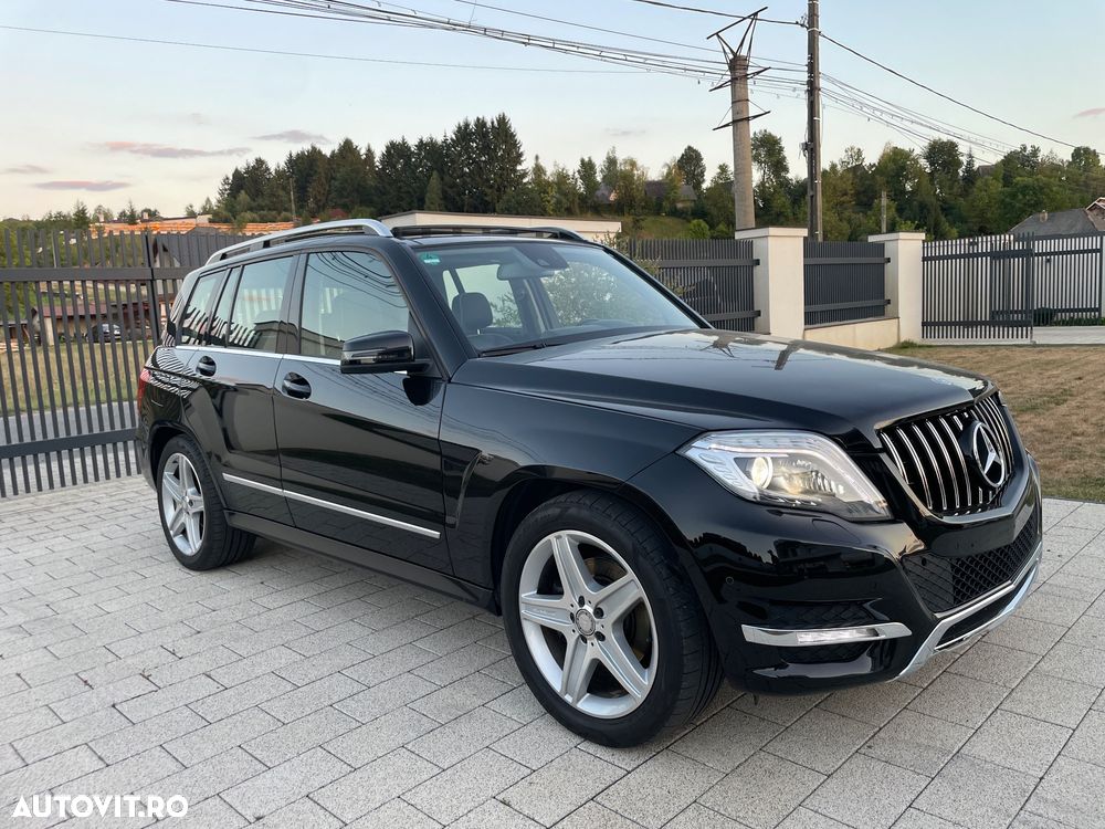 Mercedes-Benz GLK 250 BlueTEC 4Matic 7G-TRONIC - 7