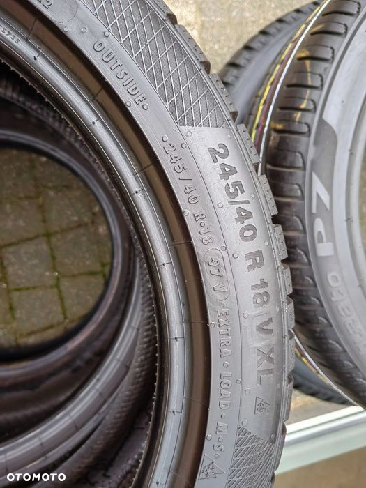 245/40R18 97V Continental WinterContact TS850P pojedyncza zimowa - 5