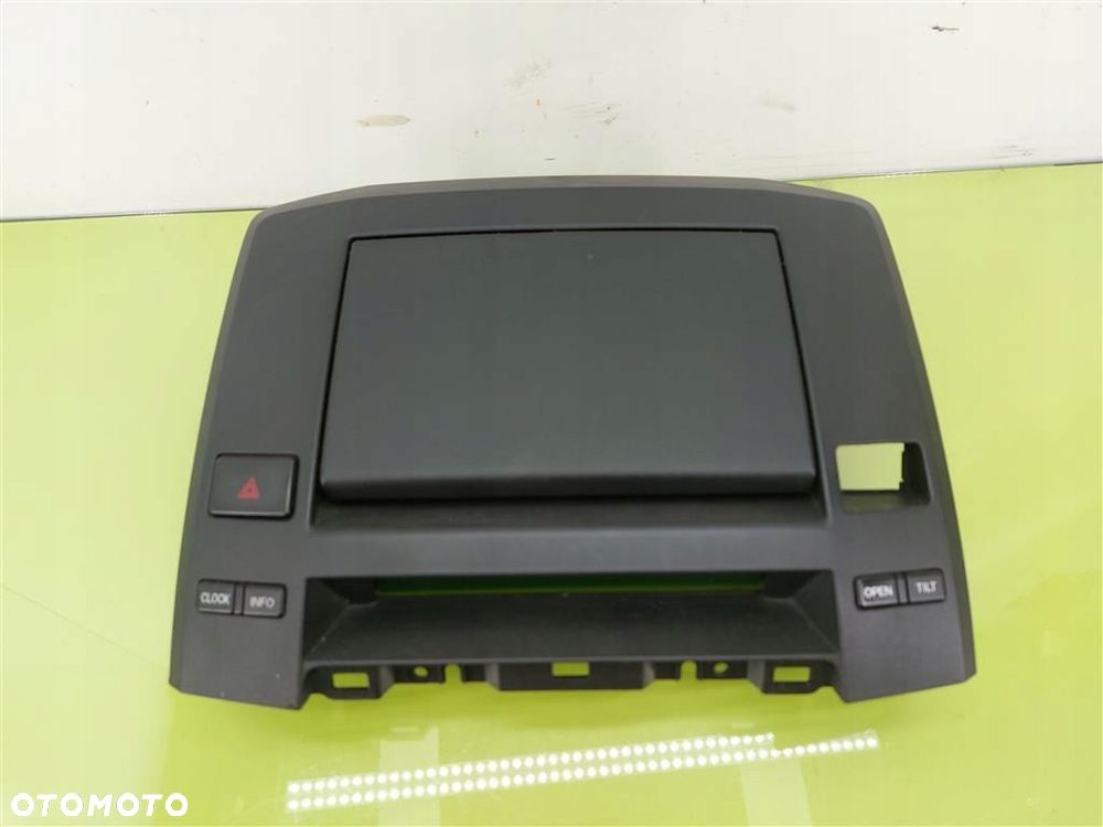 Wyświetlacz monitor NAVI Mazda 5 I 2007-2010  MATSUSHITA ELECTRIC CNTM0491A - 1
