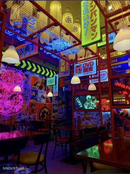 Restaurante fechada  para vender tudo que tem em restaurante Ramen