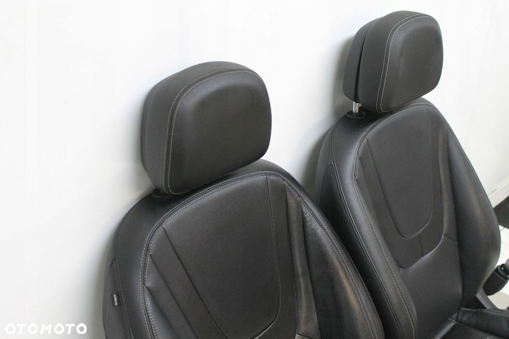 KOMPLET FOTELI FOTELE PRZÓD TYŁ OPEL AMPERA CHEVROLET VOLT SKÓRA - 3
