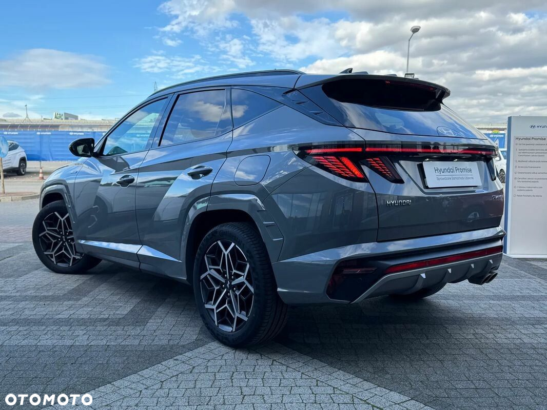 Hyundai Tucson 1.6 T-GDi 48V Executive N Line 2WD DCT - 8
