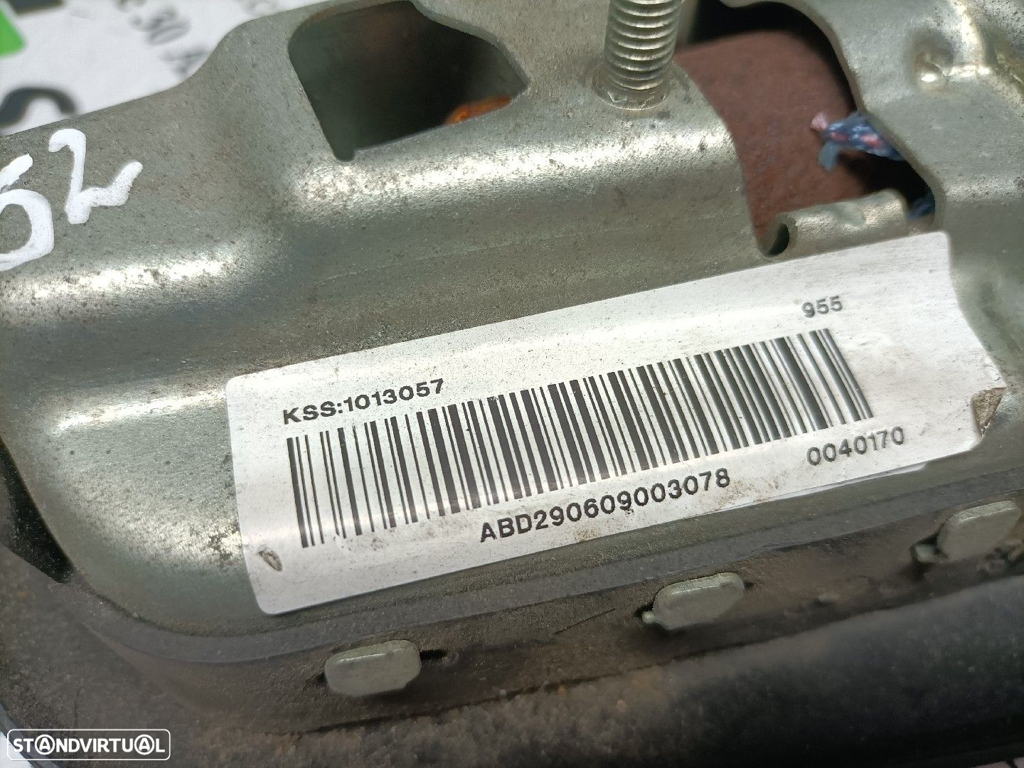 Airbag Banco  Alfa Romeo Mito (955_) - 3