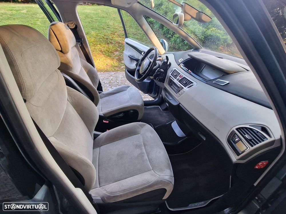 Citroën C4 Grand Picasso 1.6 HDi Exclusive CMP6 - 16