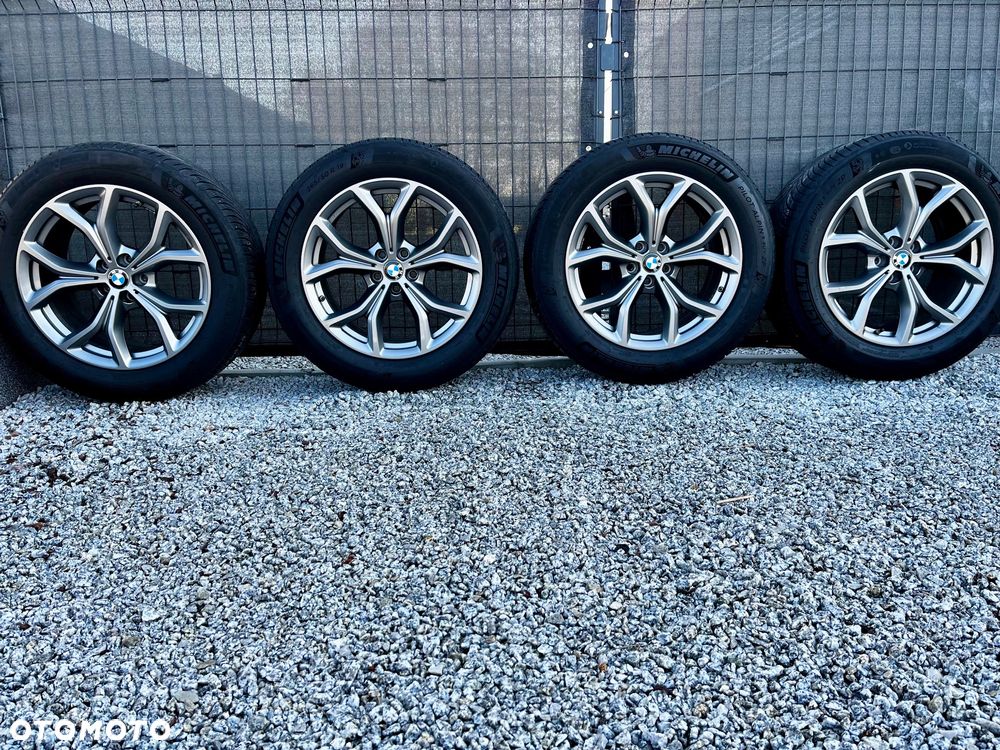 Koła BMW x5 x6 g05 g06 - 5x112 -19 cali z oponami - 1
