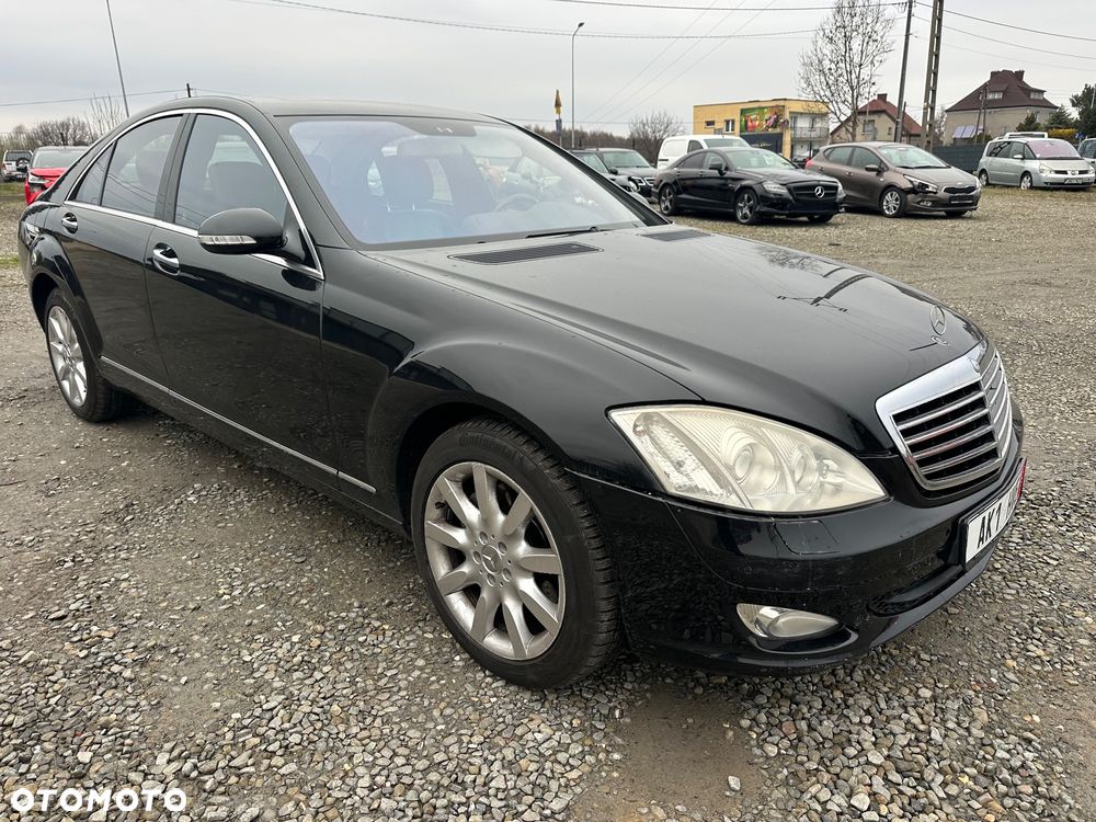 Mercedes-Benz Klasa S 350 4Matic 7G-TRONIC - 1