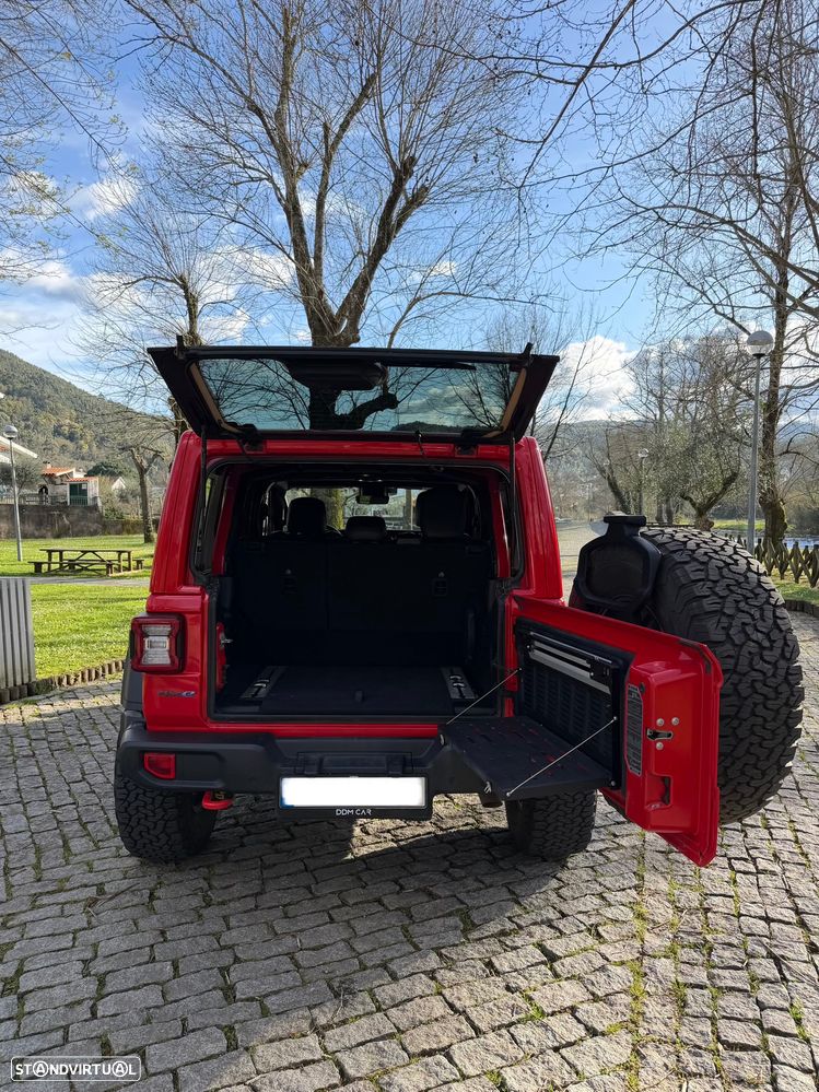 Jeep Wrangler Unlimited 2.0 4xe Plug-In Hybrid Hardtop Rubicon - 12