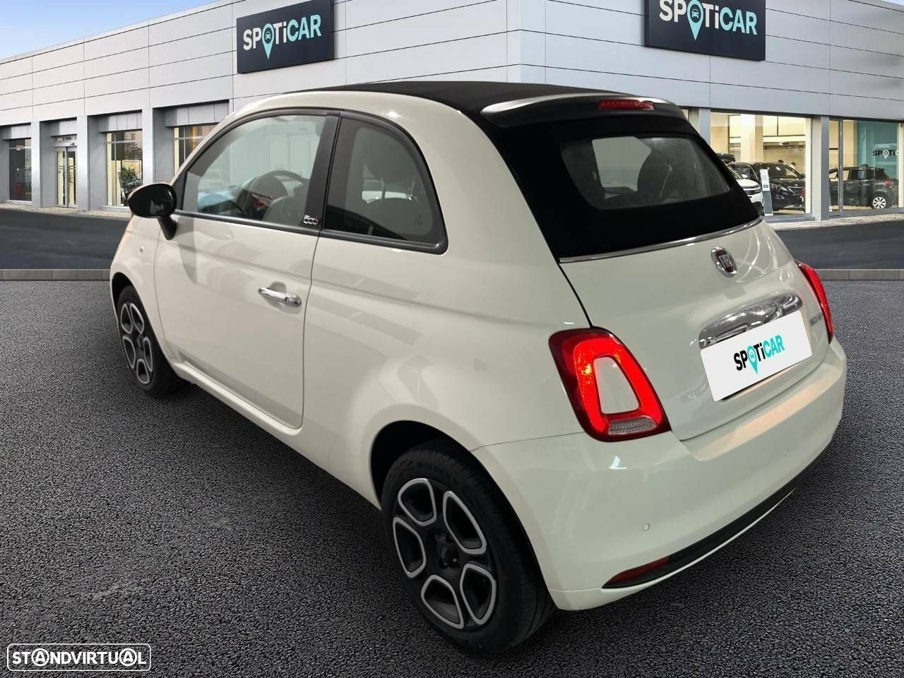 Fiat 500C 1.0 Hybrid Club - 7