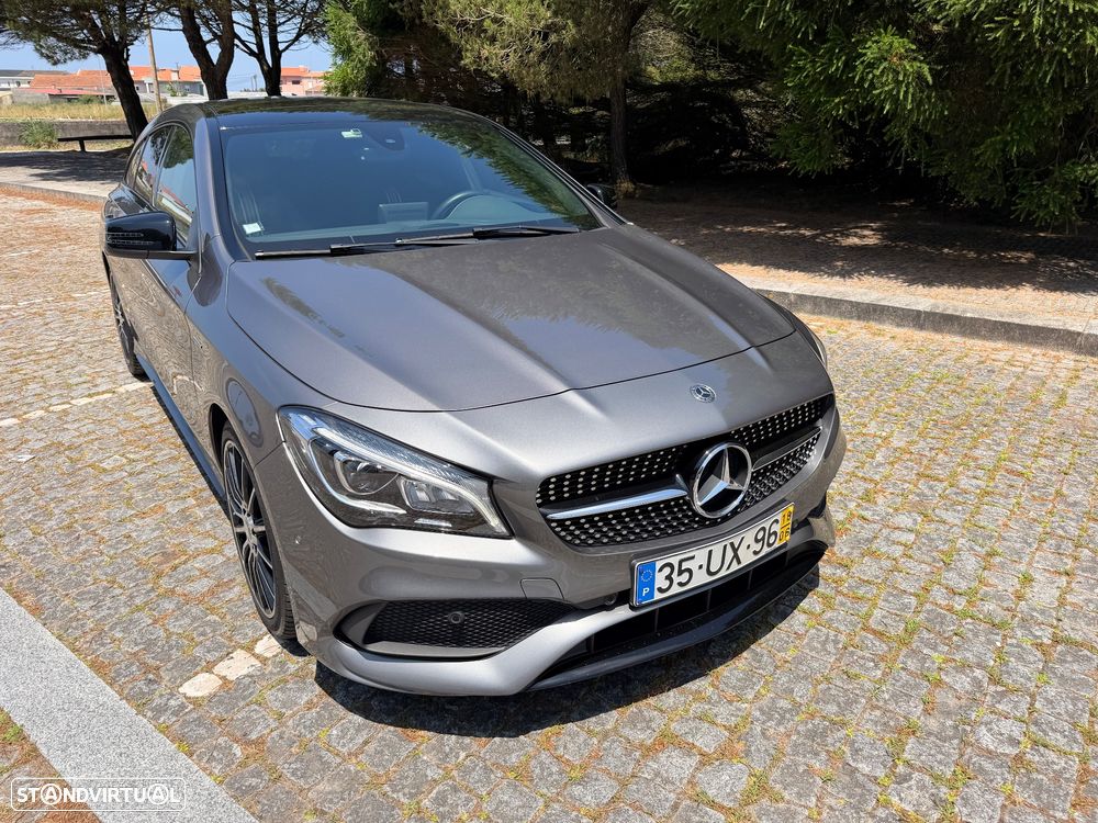 Mercedes-Benz CLA 180 d Shooting Brake AMG Line Aut. - 1