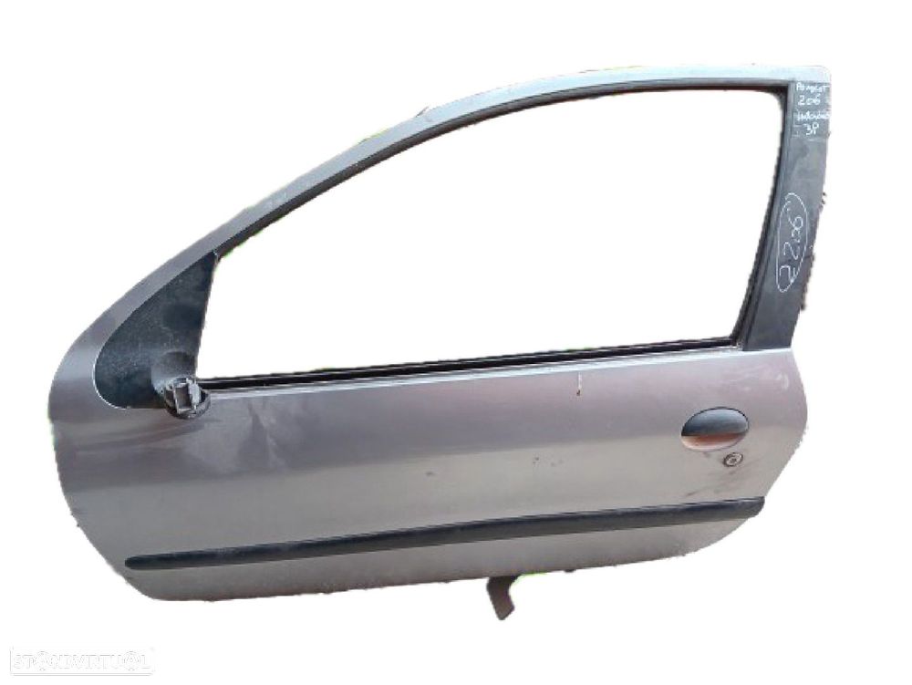 Porta Frente Esq Peugeot 206 Hatchback (2A/C) - 1