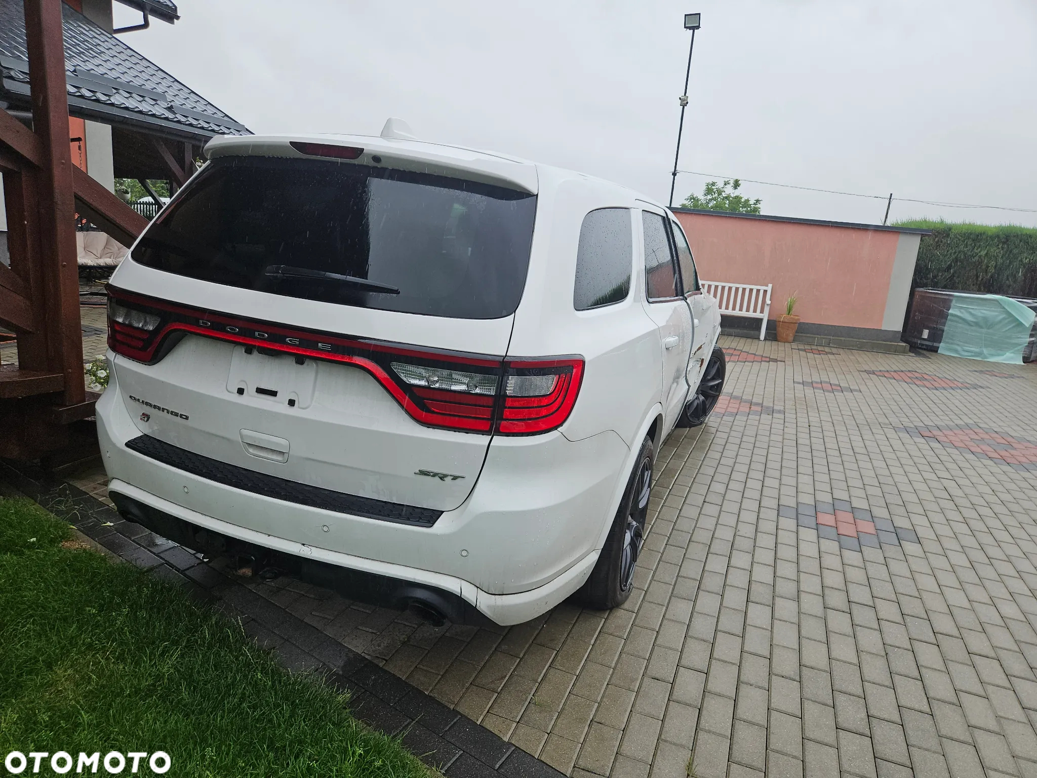 Dodge Durango 6.4 SRT - 8