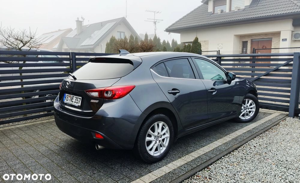 Mazda 3 SKYACTIV-G 120 Exclusive-Line - 8