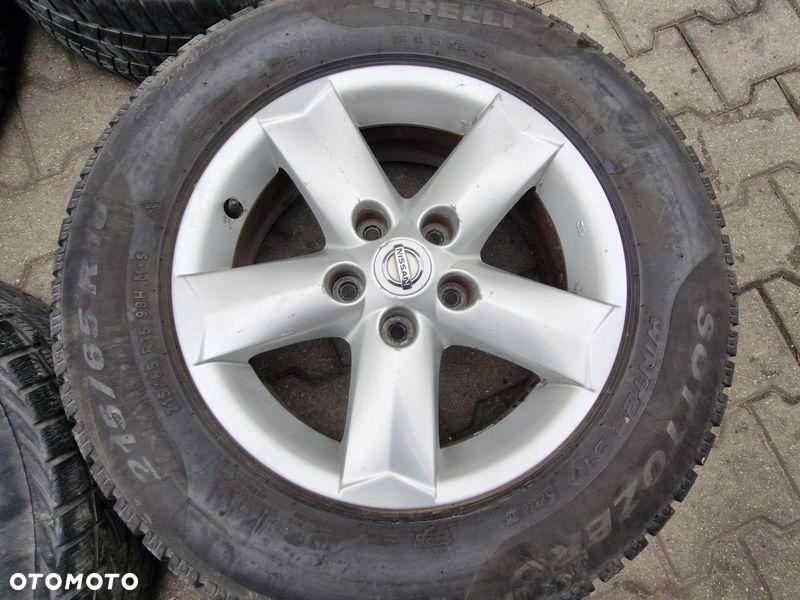 qashqai 1 i j10 felgi aluminiowe alufelgi 16 cali 5x114.3 et40 6.5jx16 - 4