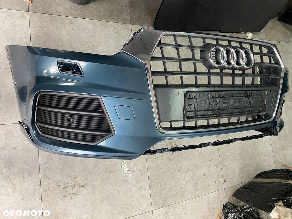 AUDI Q3 LIFT SPORT ZDERZAK SPRYSK PDC LZ7S ORG. - 1