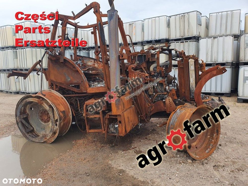 Claas Arion 530 części, skrzynia biegów, silnik - 2