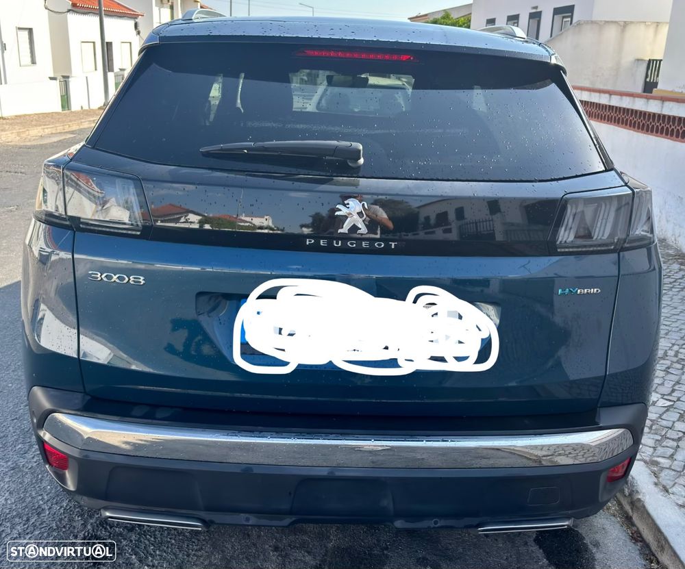 Peugeot 3008 1.6 Hybrid GT e-EAT8 - 4