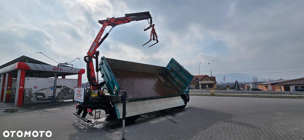 MAN TGM hds + wywrotka - 11