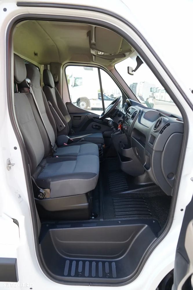 Renault MASTER 2.3 DCI 165 / 4.3 m CONTAINER / 750 KG DHOLLANDIA LIFT / TWIN / IMPORTAT - 35