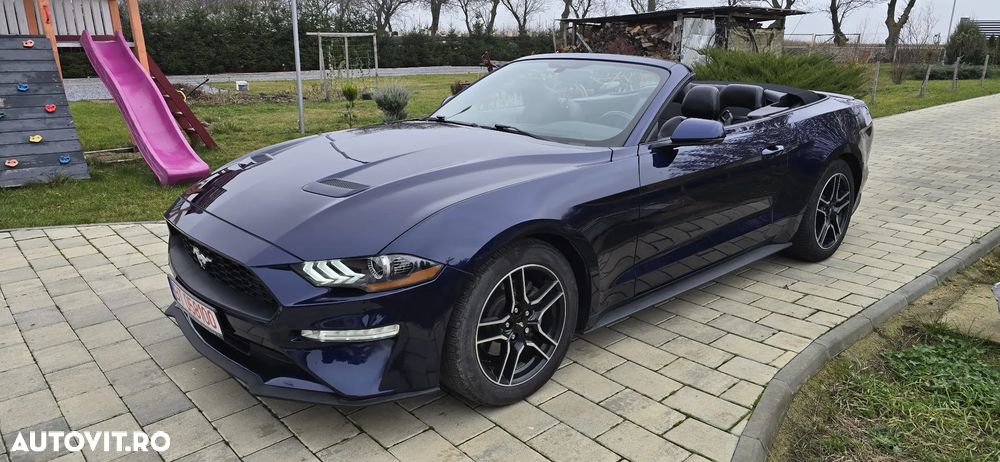 Ford Mustang Cabrio 2.3 Eco Boost - 2