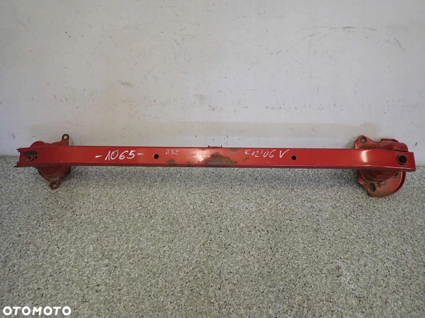NISSAN MICRA 02- K12 BELKA ZDERZAKA PRZÓD - 1