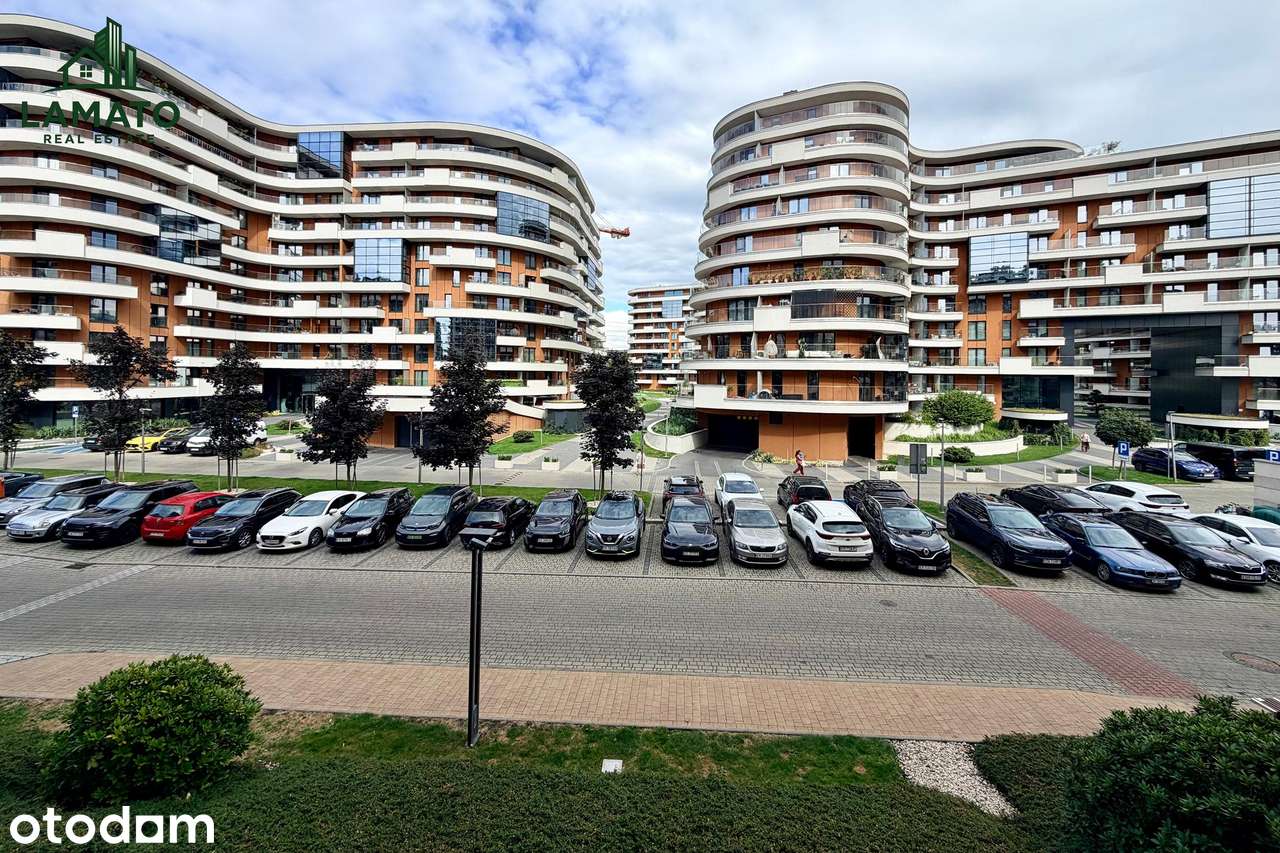 Grzegórzki | Tarasy Wiślane | 2 pok | 56 m2 | Klima | Balkon