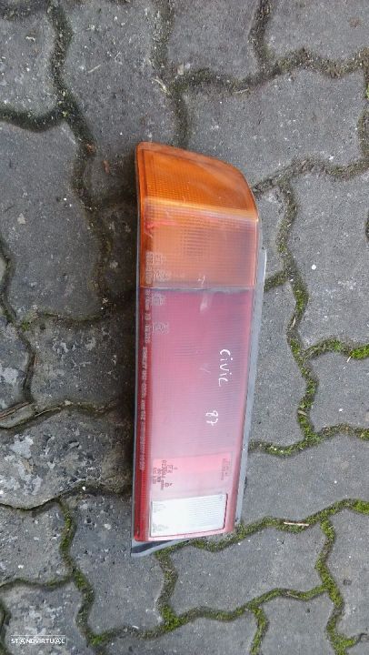 Farol traseiro condutor honda civic 1990 - 1