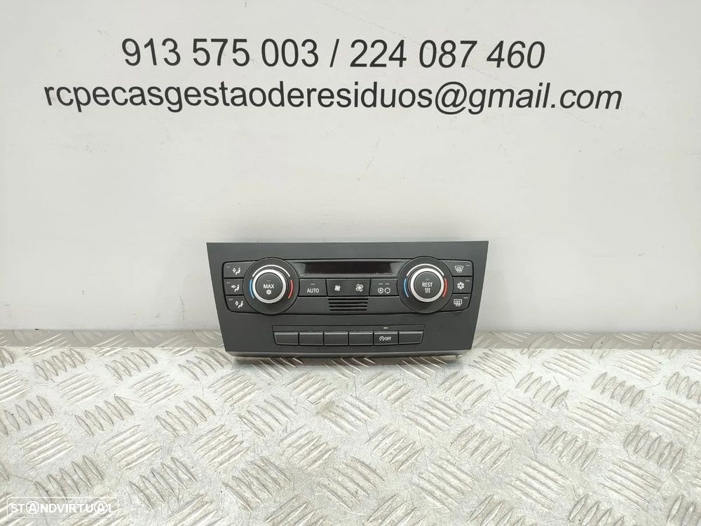.Climatronic Sofagem Digital Ar Condicionado AC BMW Serie 1 E81 3 Portas E82  E88 E87 5 Portas Serie 3 E90 Sedan E91 Carrinha E92 Coupe E93 Cabrio