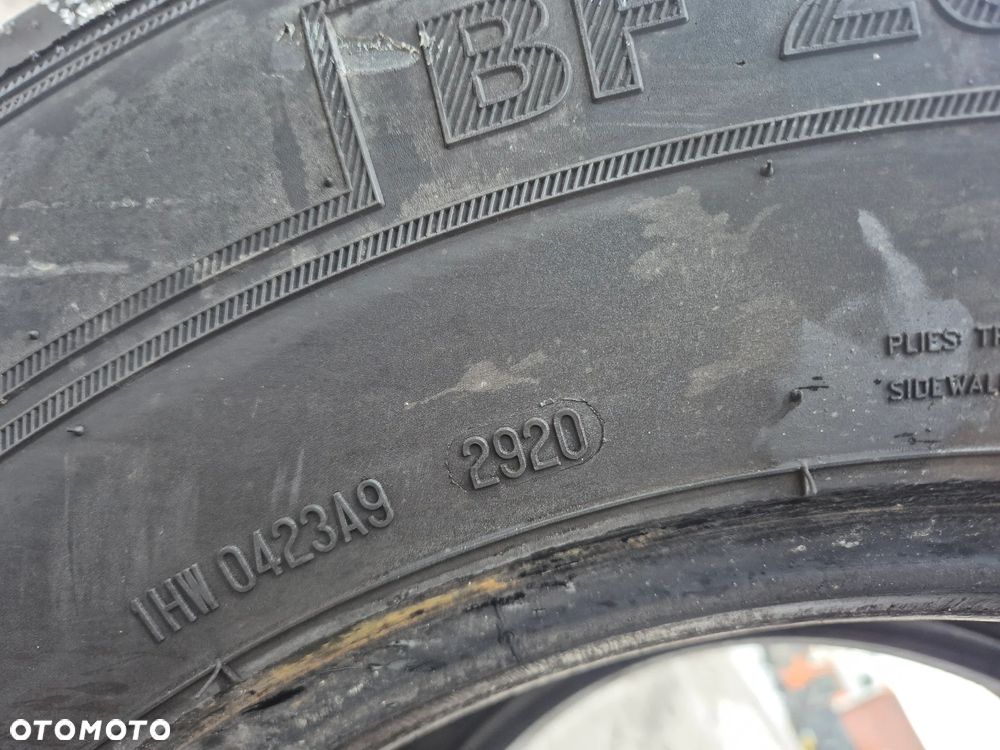 OPONA KOŁO BARUM 245 70 R 17,5 2020 ROK 8mm KOMPLET 2 SZT. - 7