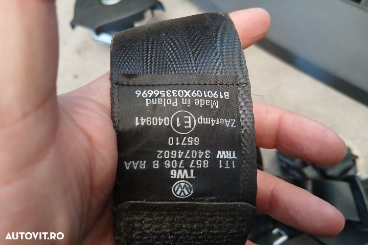 Kit airbag cu plansa de bord 1T0909605D 1T0857805C 1T1857705B 1T08578 - 9