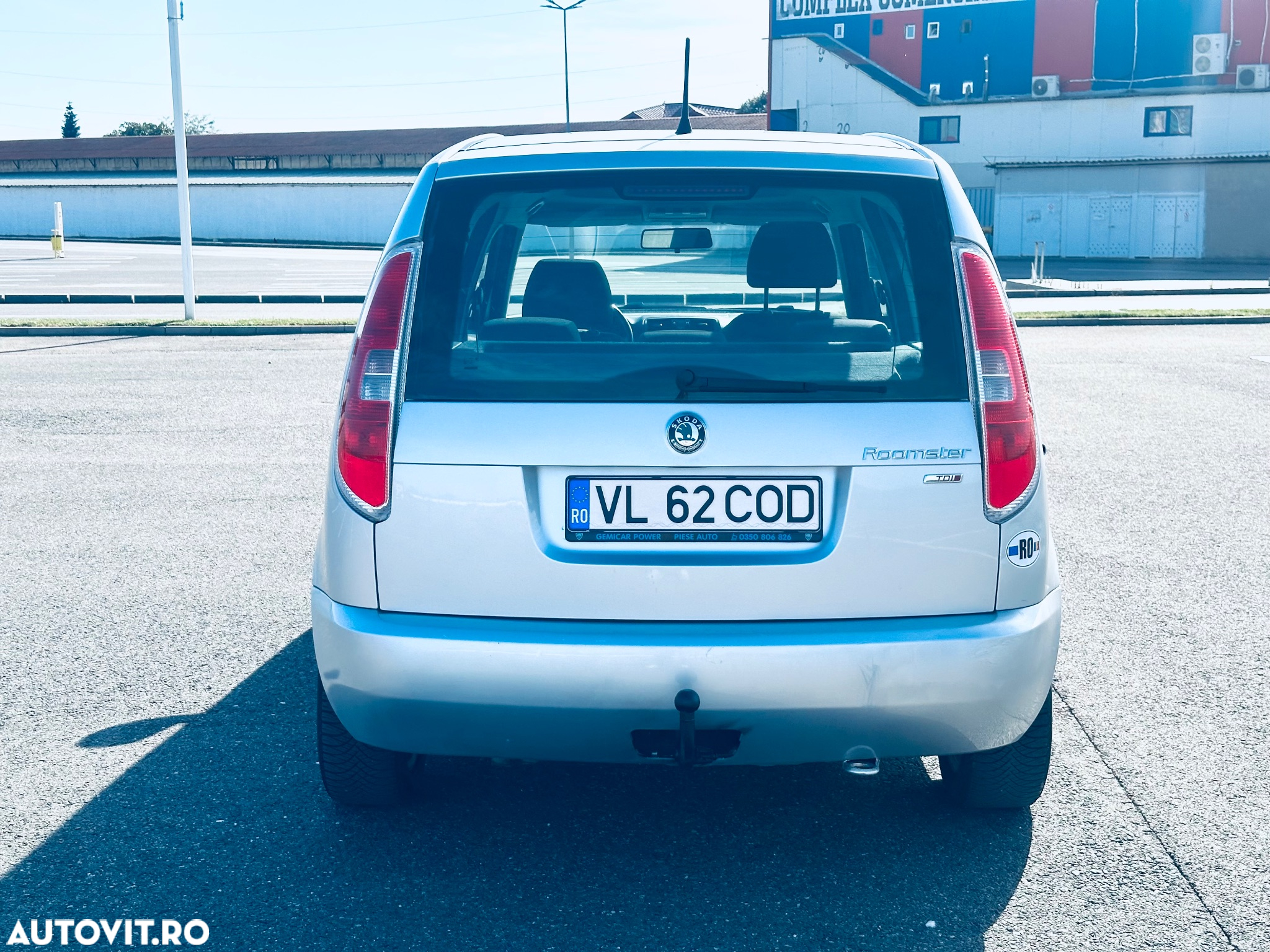 Skoda Roomster 1.6 TDI Elegance - 11