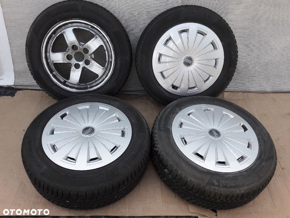 FELGI KOLA ZIMA 7X16 ET35 5X112 AUDI A4 B9 8W0601025 - 2