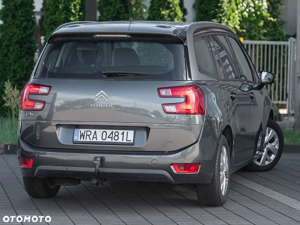 Citroën C4 Grand Picasso - 12