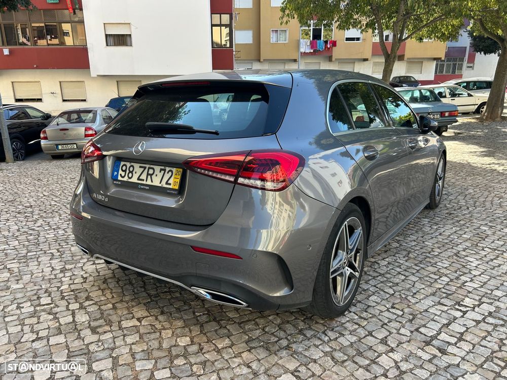 Mercedes-Benz A 180 d AMG Line - 4