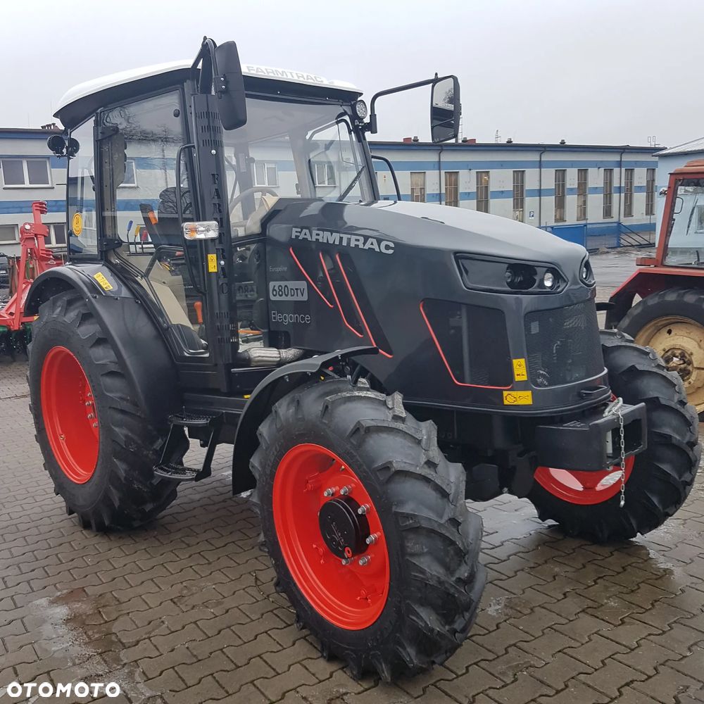 Farmtrac FT680 D TV  Z AC - 21