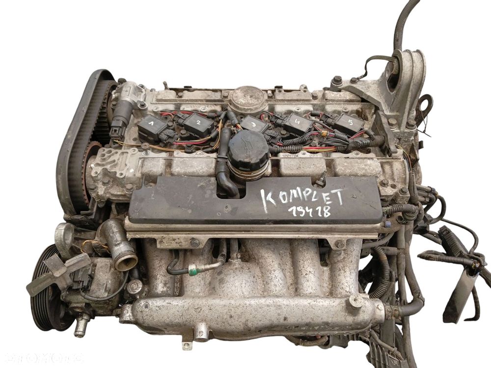 SILNIK KOMPLETNY VOLVO C70 I (1997-2005) 2.0 T 163KM B5204T4 - 5