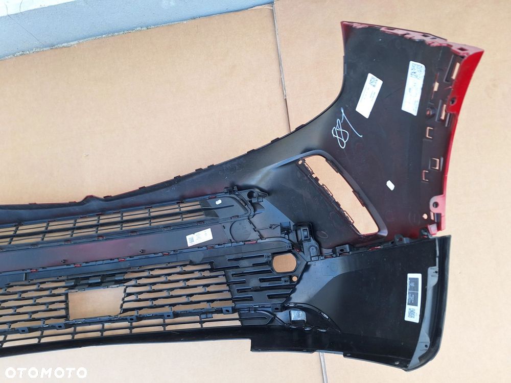 OPEL MOKKA II B 20- KOLOR ROUGE RUBIS NIE KLEJONY! ZDERZAK PRZÓD PRZEDNI ORYG. 9835278480 WYSYŁKA 24H - 13