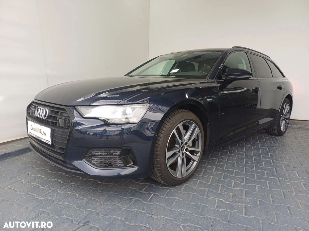 Audi A6 Avant 2.0 40 TDI quattro S tronic Sport - 1