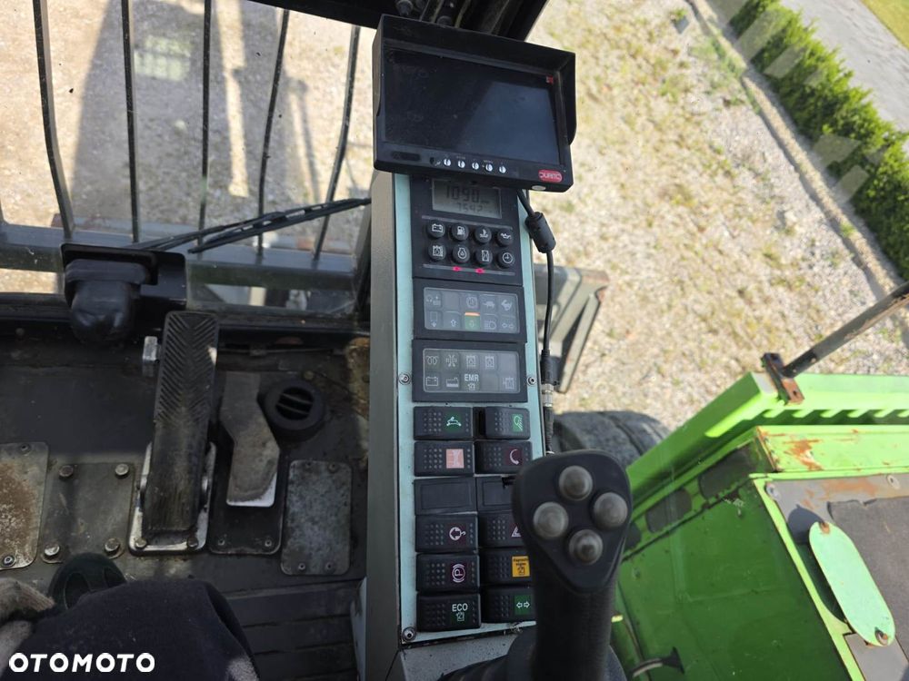 Sennebogen 730 jak CAT FUCHS TEREX ATLAS P596 - 12