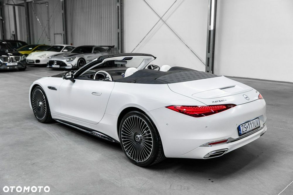 Mercedes-Benz Maybach SL 680 - 8