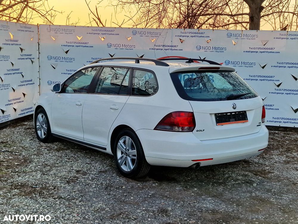 Volkswagen Golf 1.6 TDI BlueMotion Technology Trendline - 8