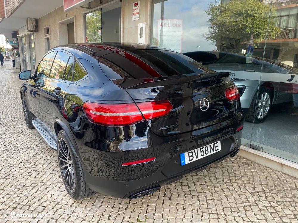 Mercedes-Benz GLC 43 AMG Coupe 4Matic 9G-TRONIC - 7